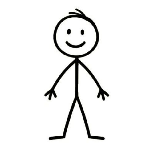 Average Joe stickman, the $JOE mascot